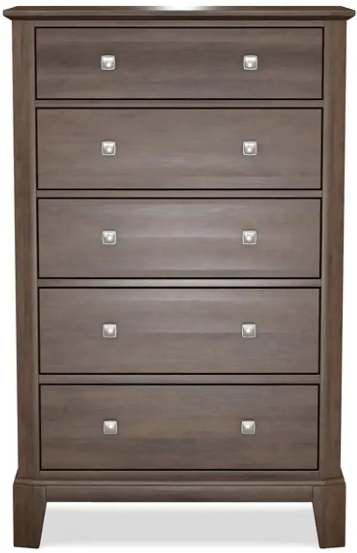 Urbane Chest in Contempo Brown by Durham Furniture