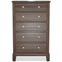 Urbane Chest in Contempo Brown by Durham Furniture