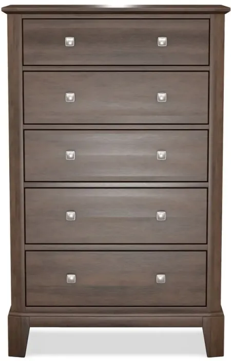 Urbane Chest in Contempo Brown by Durham Furniture