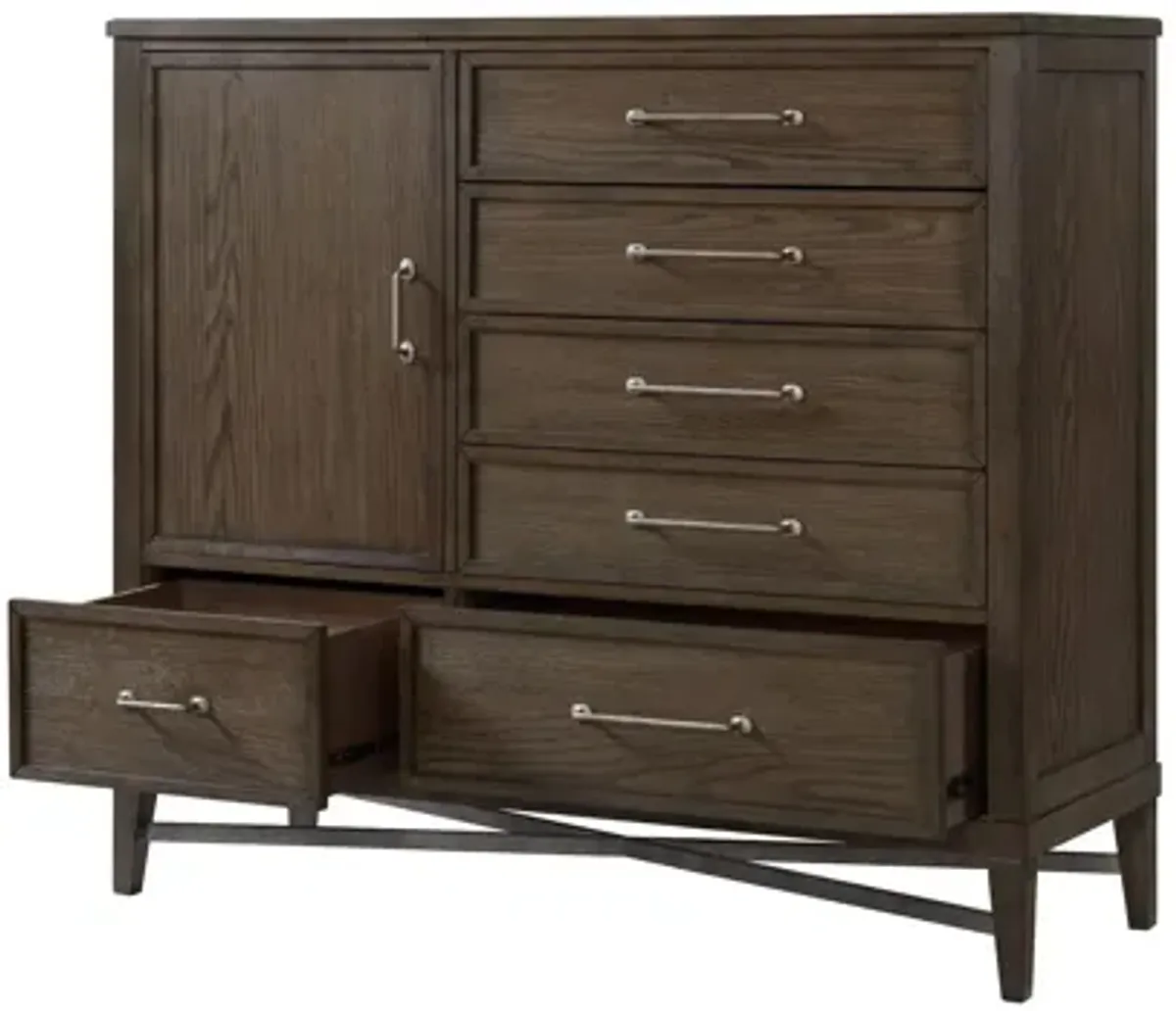 Preston 6 Drawer Gentleman's Chest