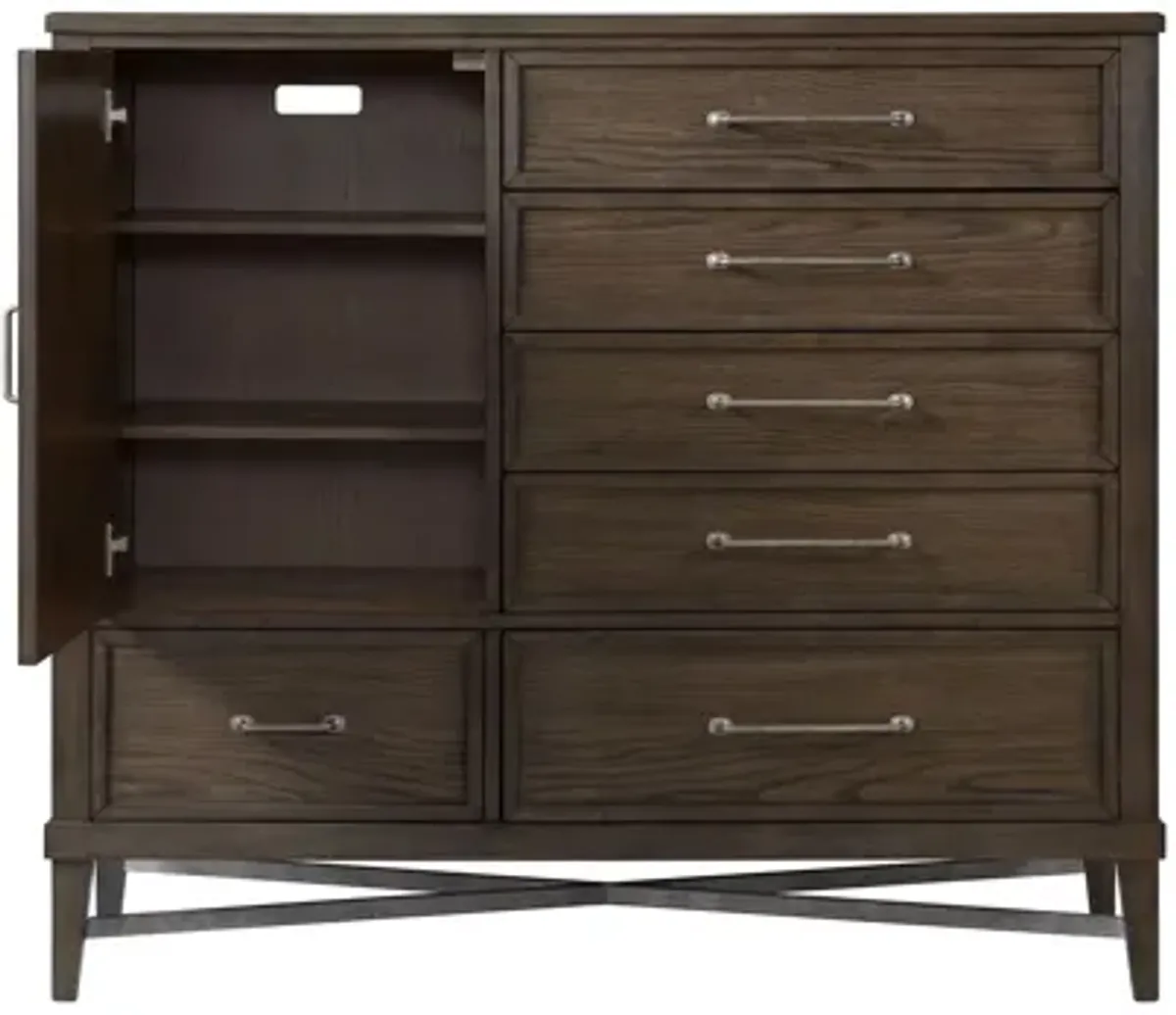 Preston 6 Drawer Gentleman's Chest