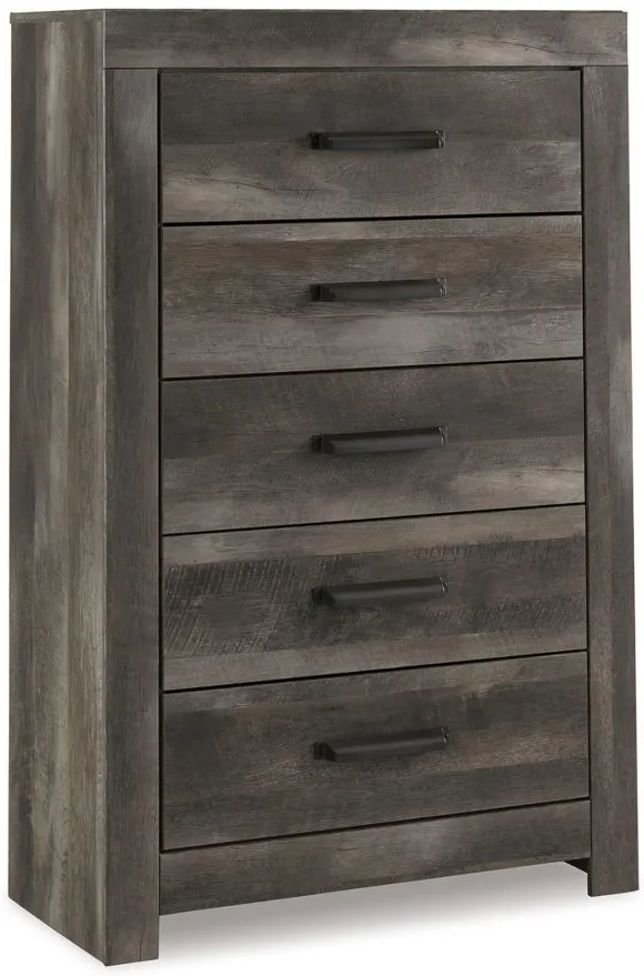 Wynnlow Chest of Drawers in Gray by Ashley Furniture