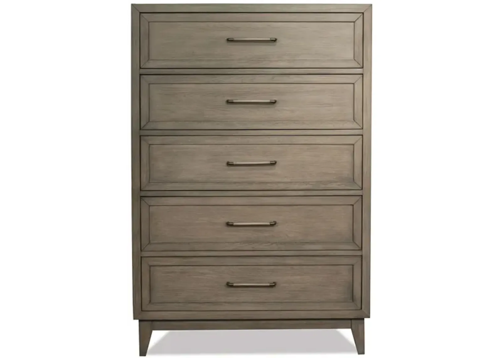 Vogue Bedroom Chest in Gray Wash by Riverside Furniture