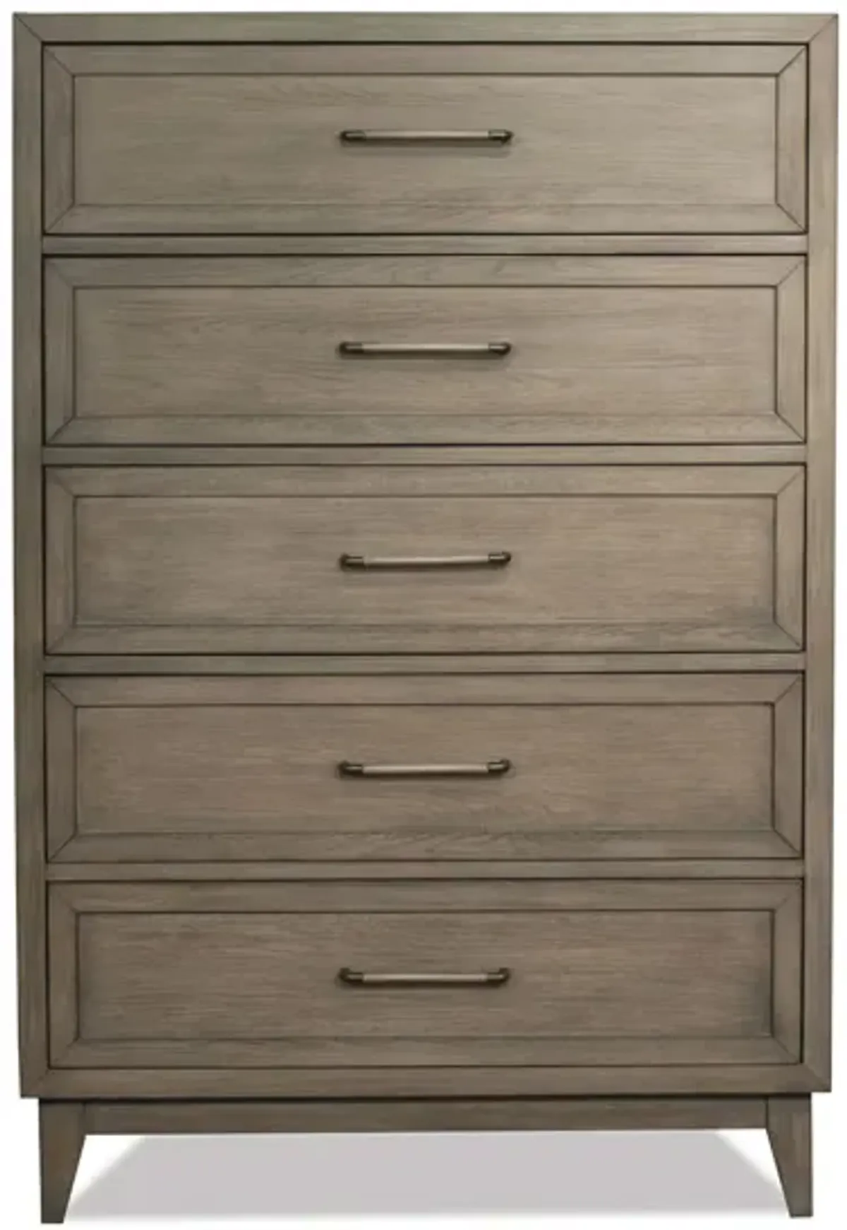 Vogue Bedroom Chest in Gray Wash by Riverside Furniture