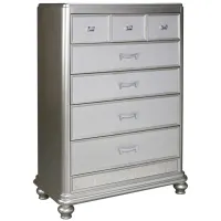 Coralayne Bedroom Chest in Silver by Ashley Furniture