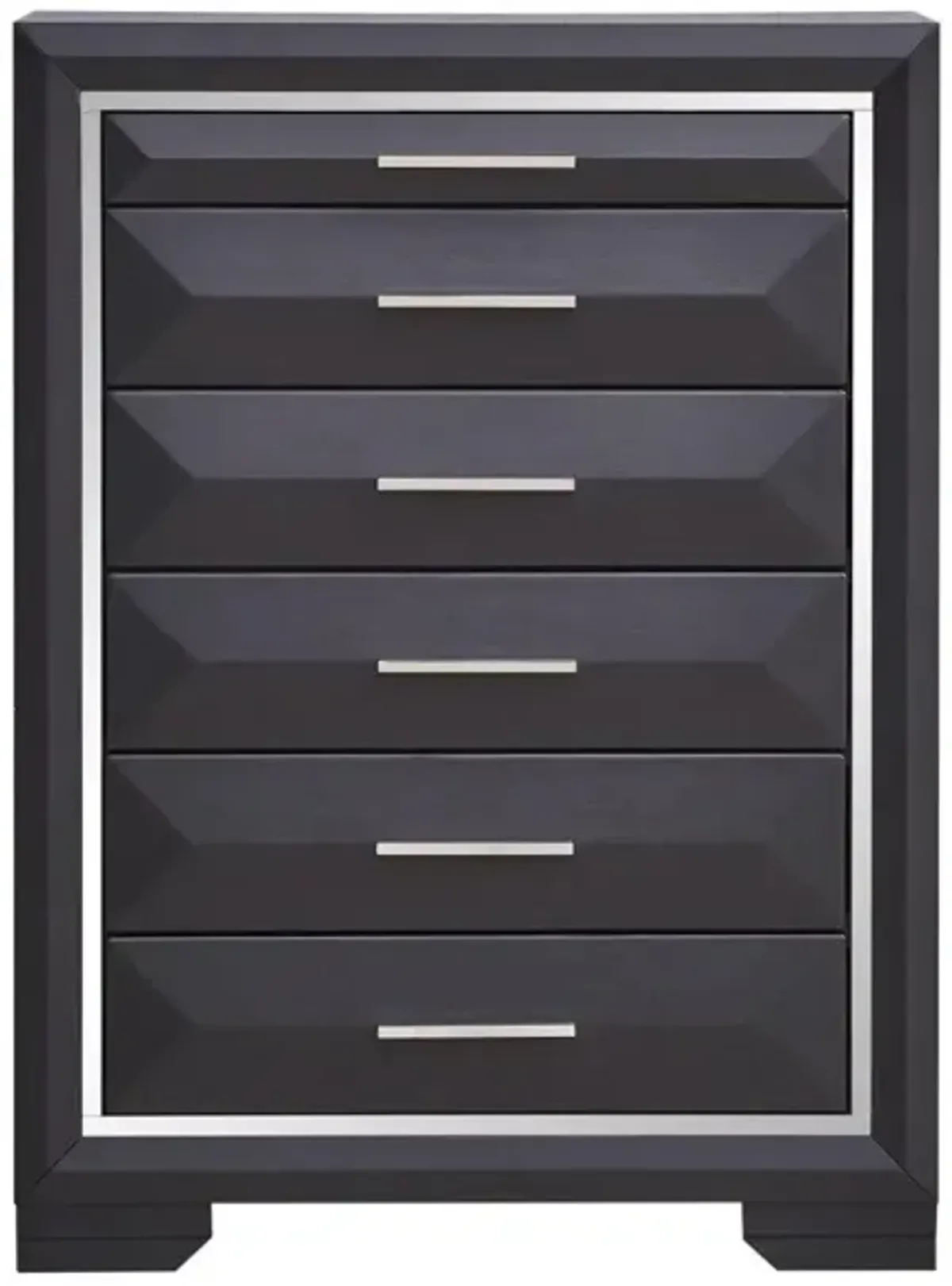 Liverpool Chest in Black by Glory Furniture