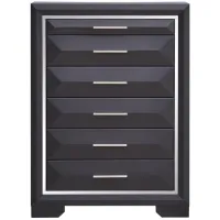 Liverpool Chest in Black by Glory Furniture