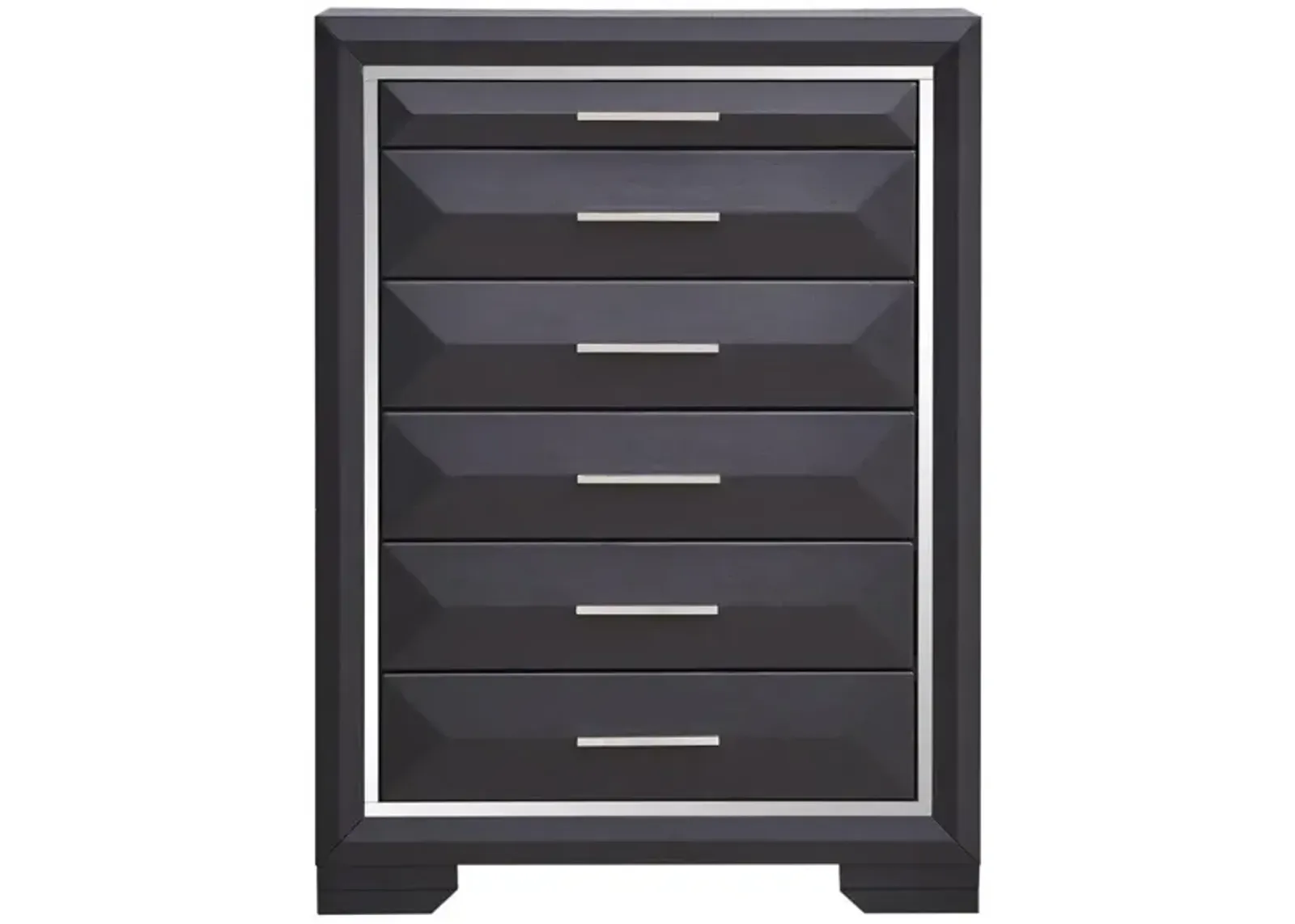 Liverpool Chest in Black by Glory Furniture