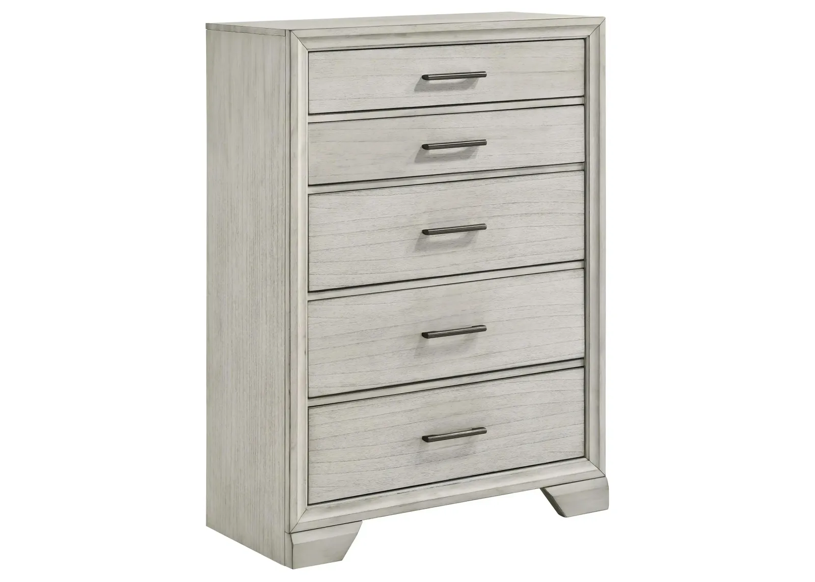 Wegner Bedroom Chest in White Mist by Crown Mark