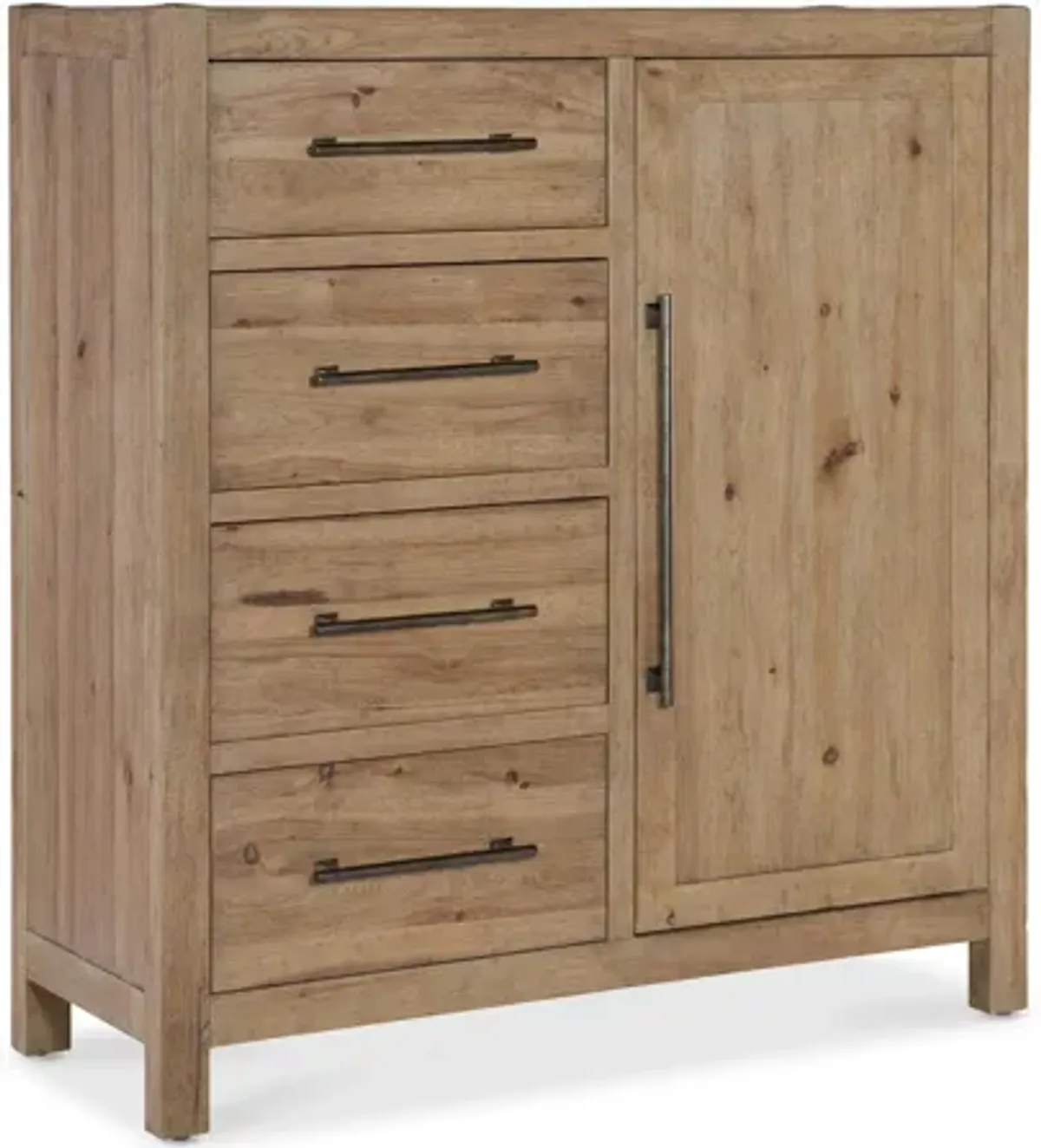 Vineyard Row Four Drawer Door Chest