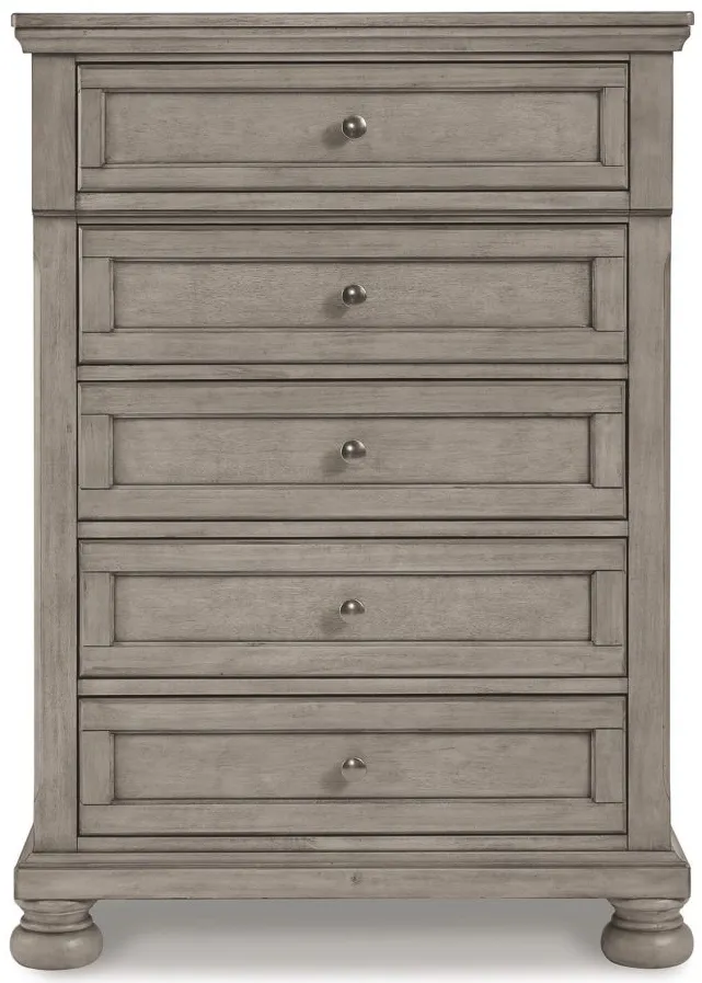 Lettner Chest in Light Gray by Ashley Furniture