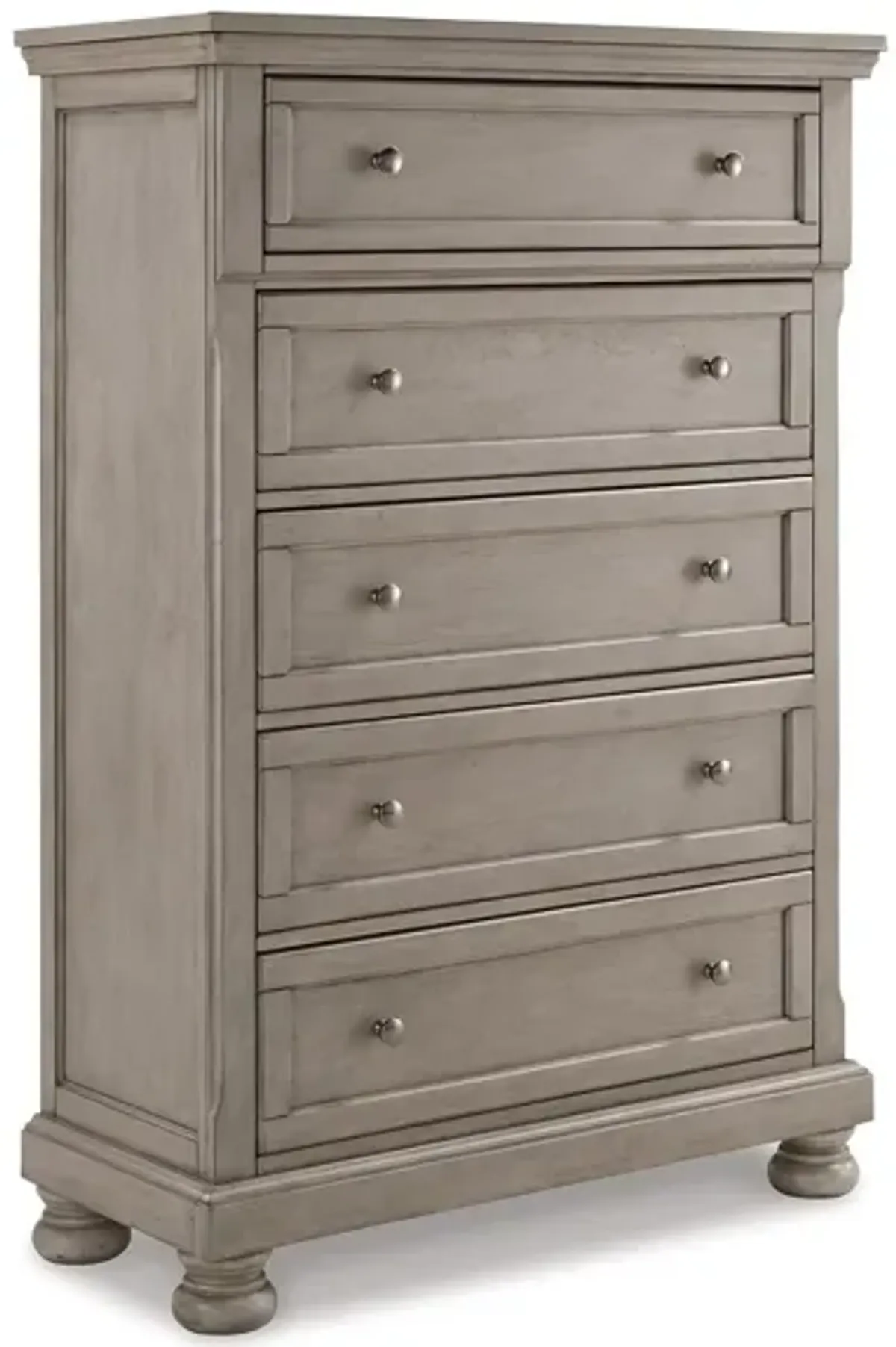 Lettner Chest in Light Gray by Ashley Furniture