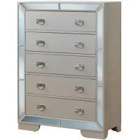 Hollywood Hills Bedroom Chest in Pearl by Glory Furniture