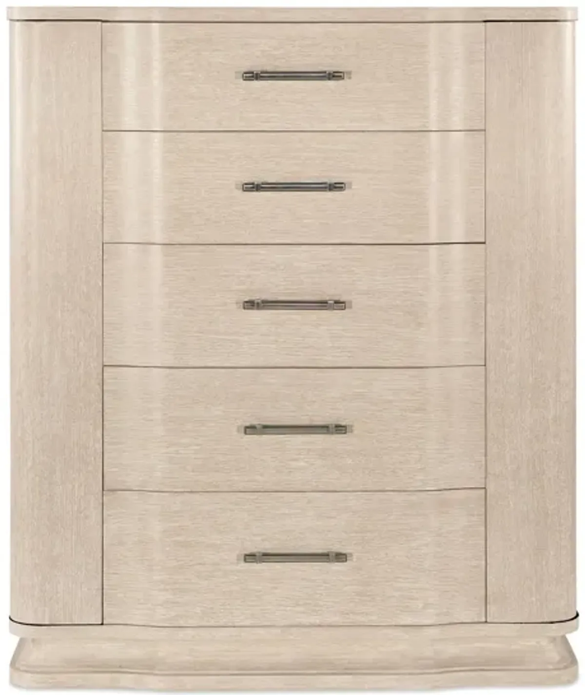 Nouveau Chic Five Drawer Chest in Sandstone by Hooker Furniture