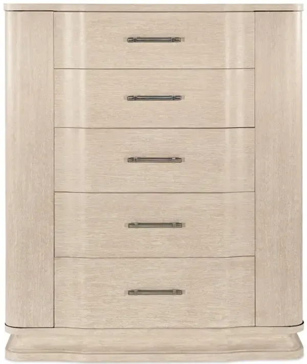 Nouveau Chic Five Drawer Chest