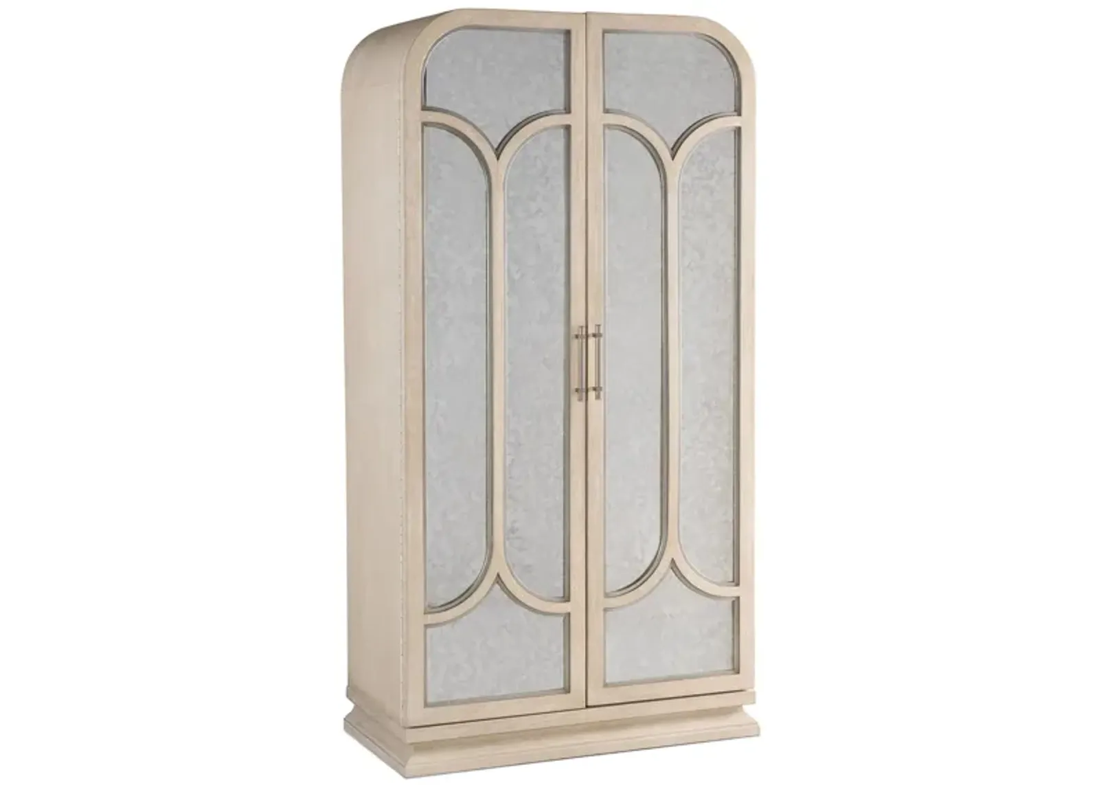 Nouveau Chic Wardrobe in Sandstone by Hooker Furniture