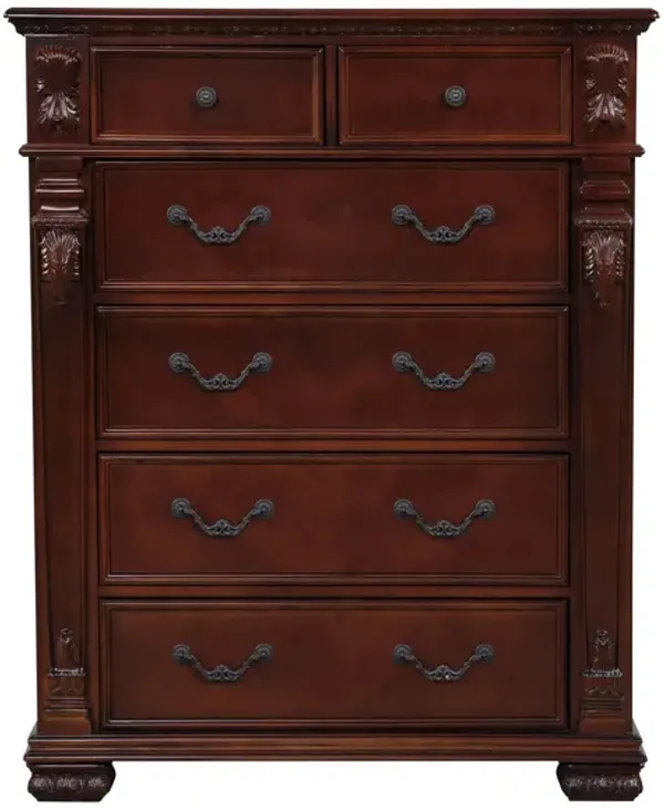 Lyndon 6 Drawer Chest