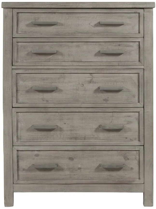 Durango Chest in Gray by Samuel Lawrence