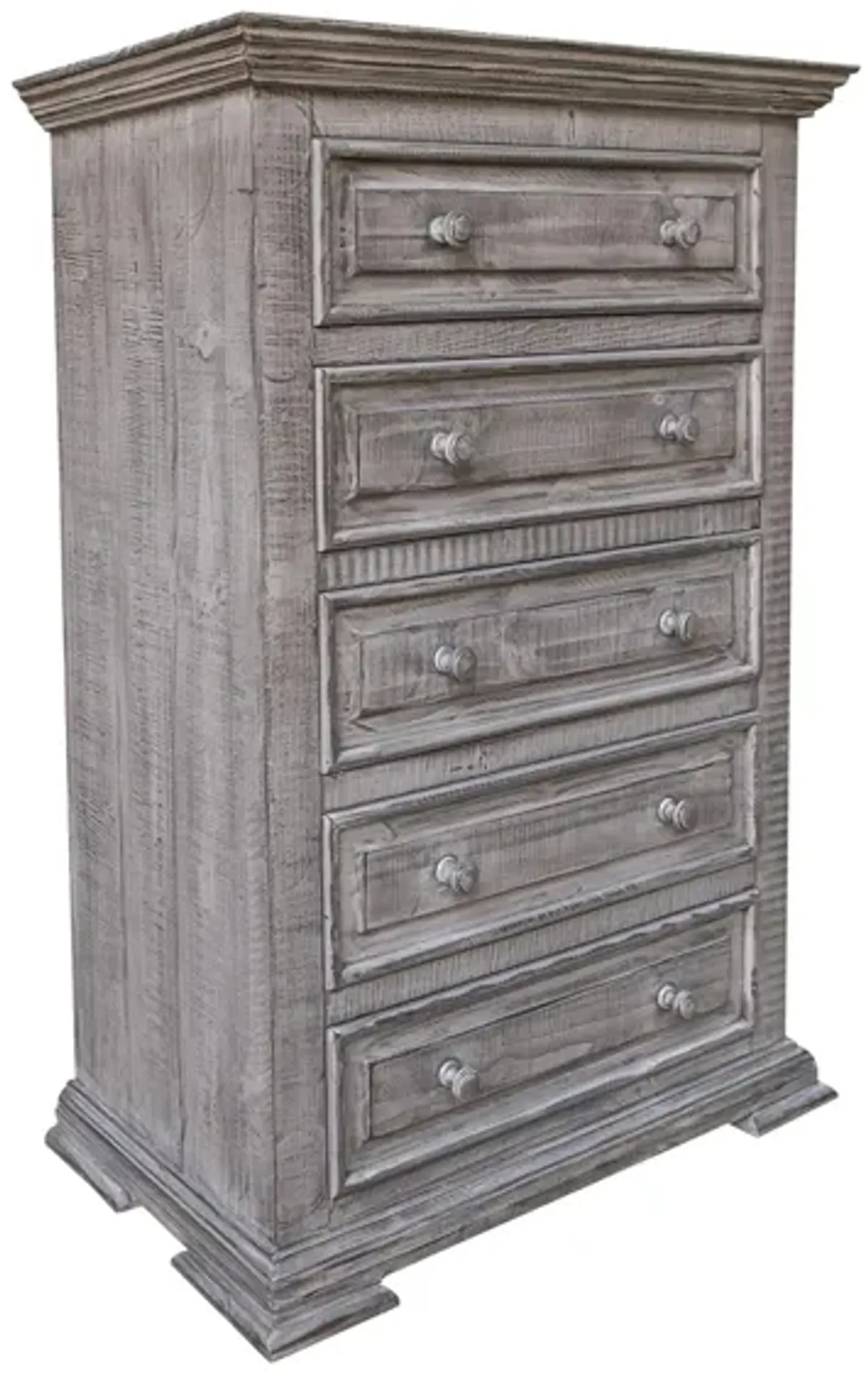 Terra Bedroom Chest in Gray by International Furniture Direct