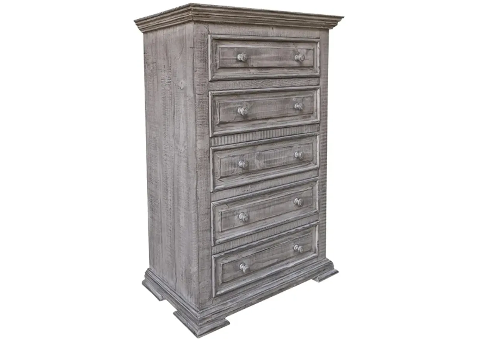 Terra Bedroom Chest in Gray by International Furniture Direct