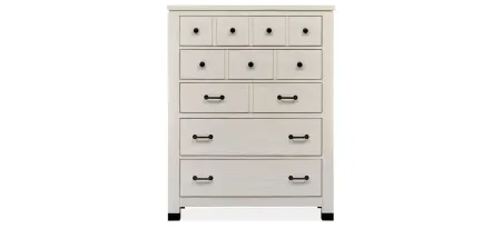 Harper Springs Chest in Silo White by Magnussen Home