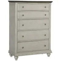 Cordelia Chest in 2-Tone Gray by Homelegance