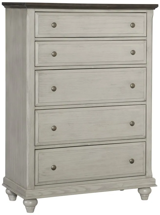 Cordelia Chest in 2-Tone Gray by Homelegance