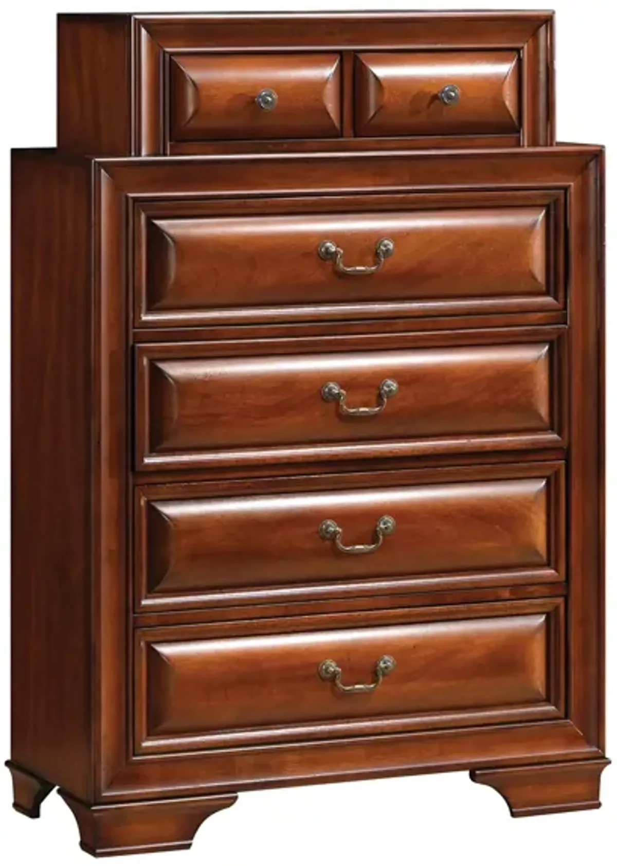 Sarasota Bedroom Chest in Light Cherry by Glory Furniture