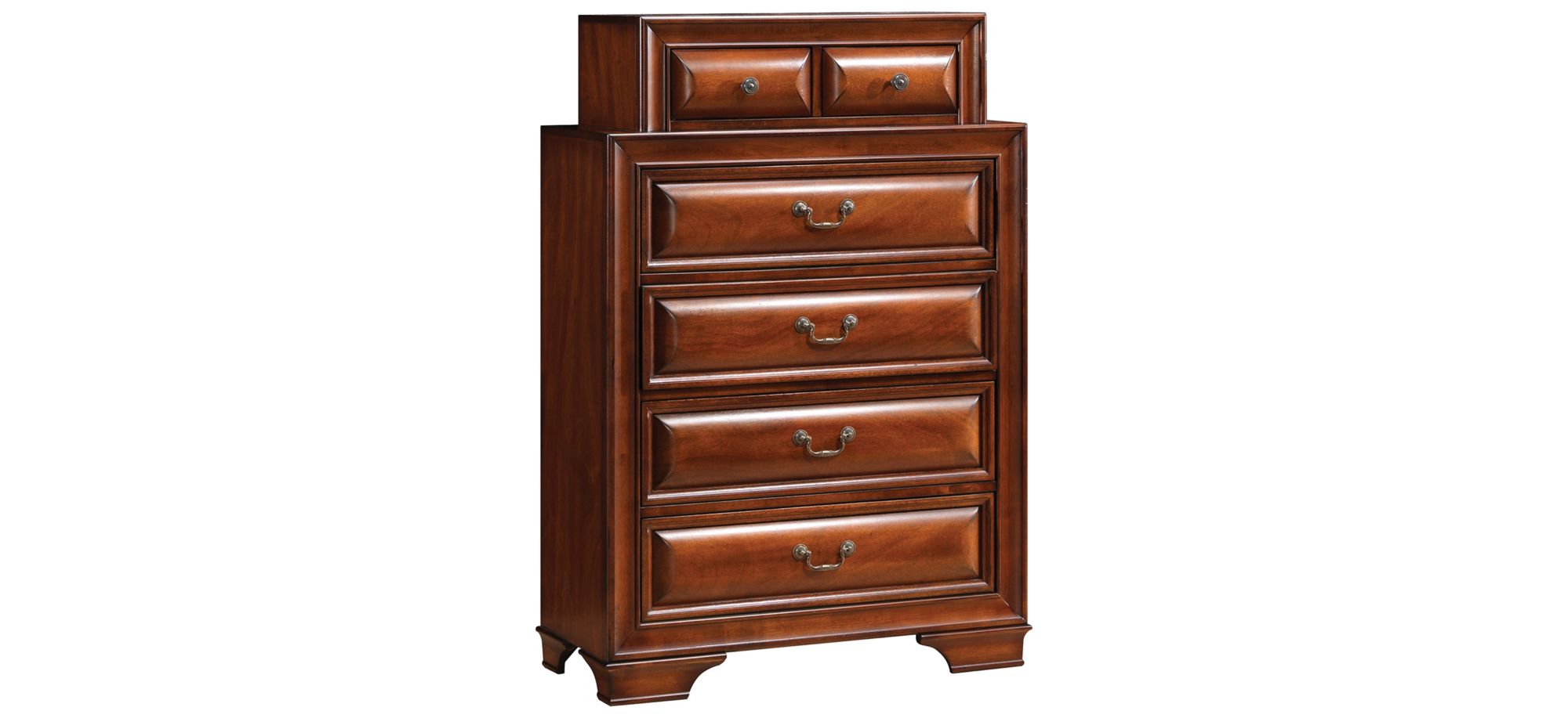 Sarasota Bedroom Chest in Light Cherry by Glory Furniture