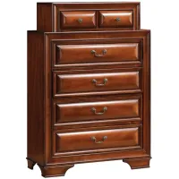 Sarasota Bedroom Chest in Light Cherry by Glory Furniture