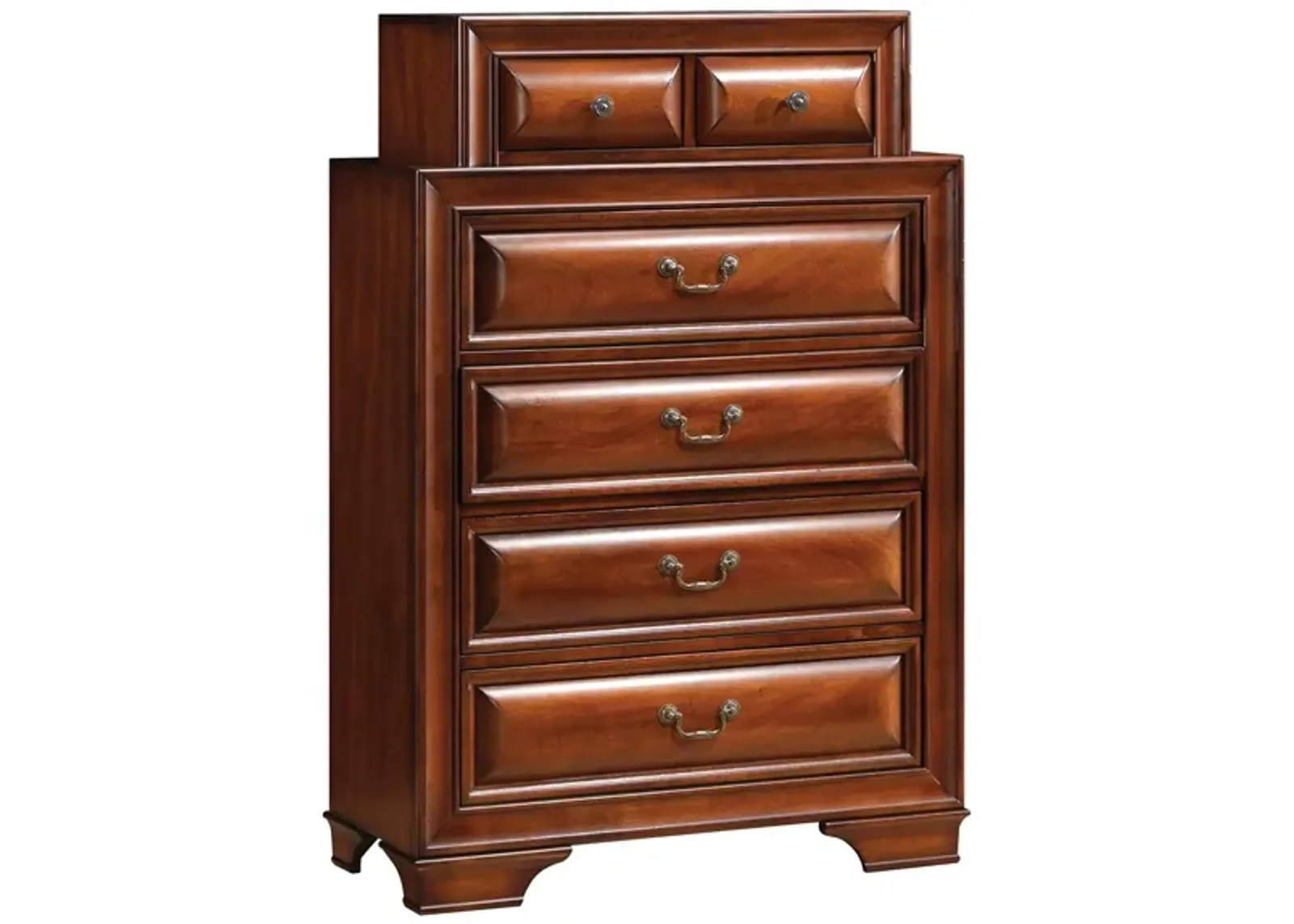 Sarasota Bedroom Chest in Light Cherry by Glory Furniture