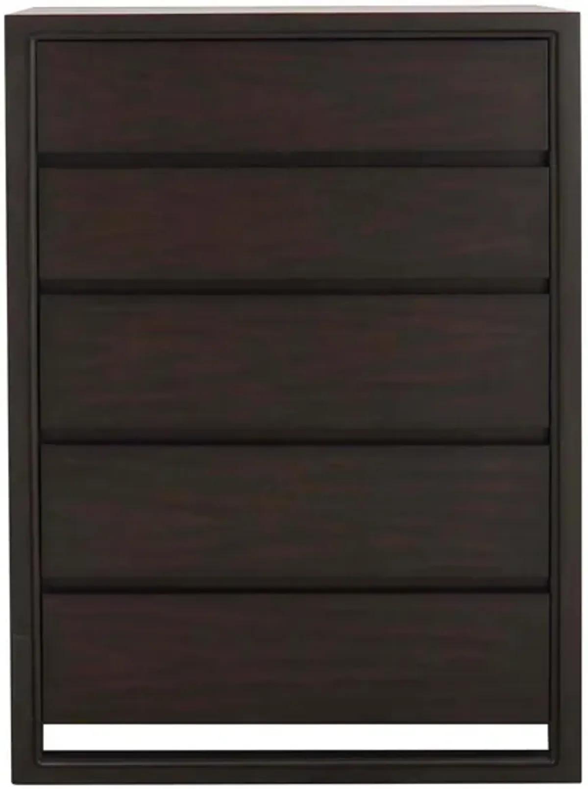 Aversa Bedroom Chest in Brown by Bellanest