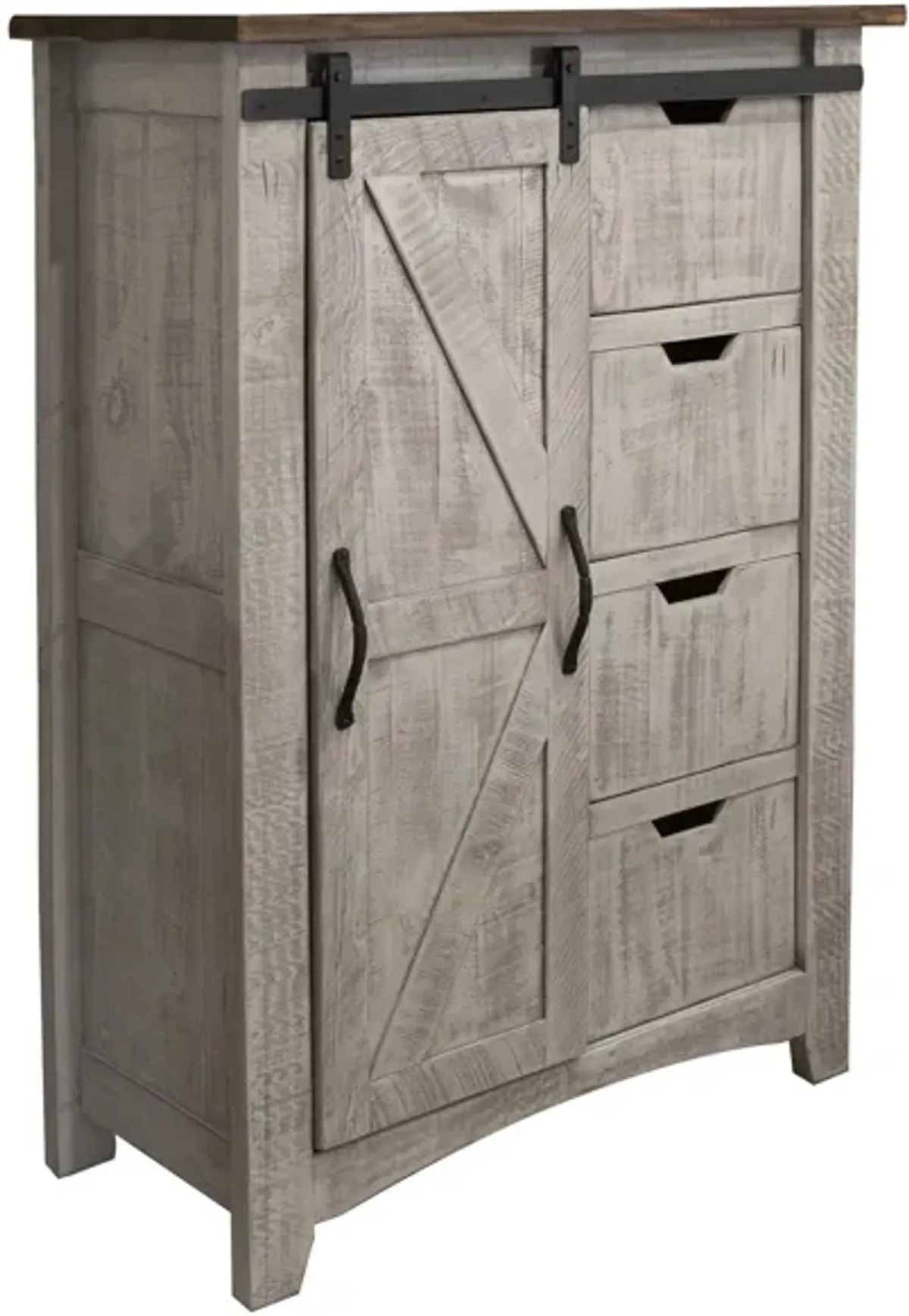 Pueblo Chest in Gray by International Furniture Direct