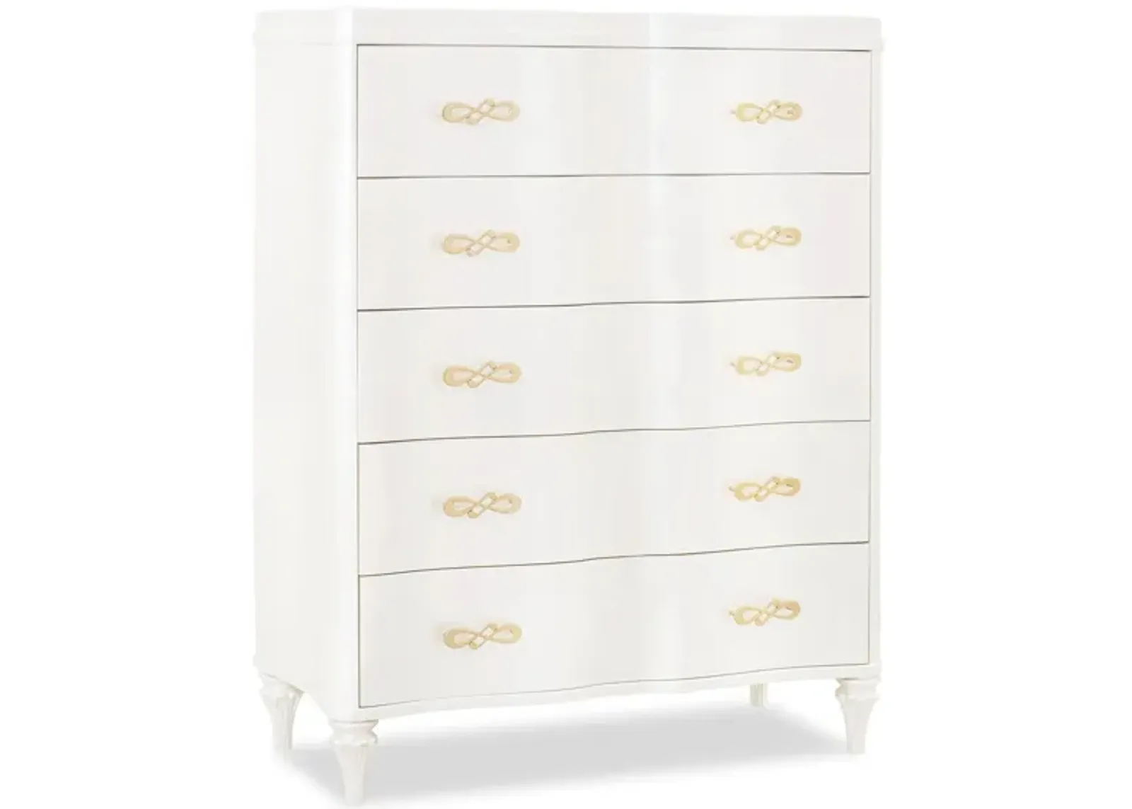 Madona Chest in Pearl by Cosmos Furniture