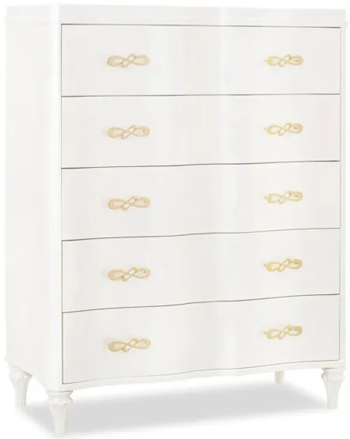 Madona Chest in Pearl by Cosmos Furniture