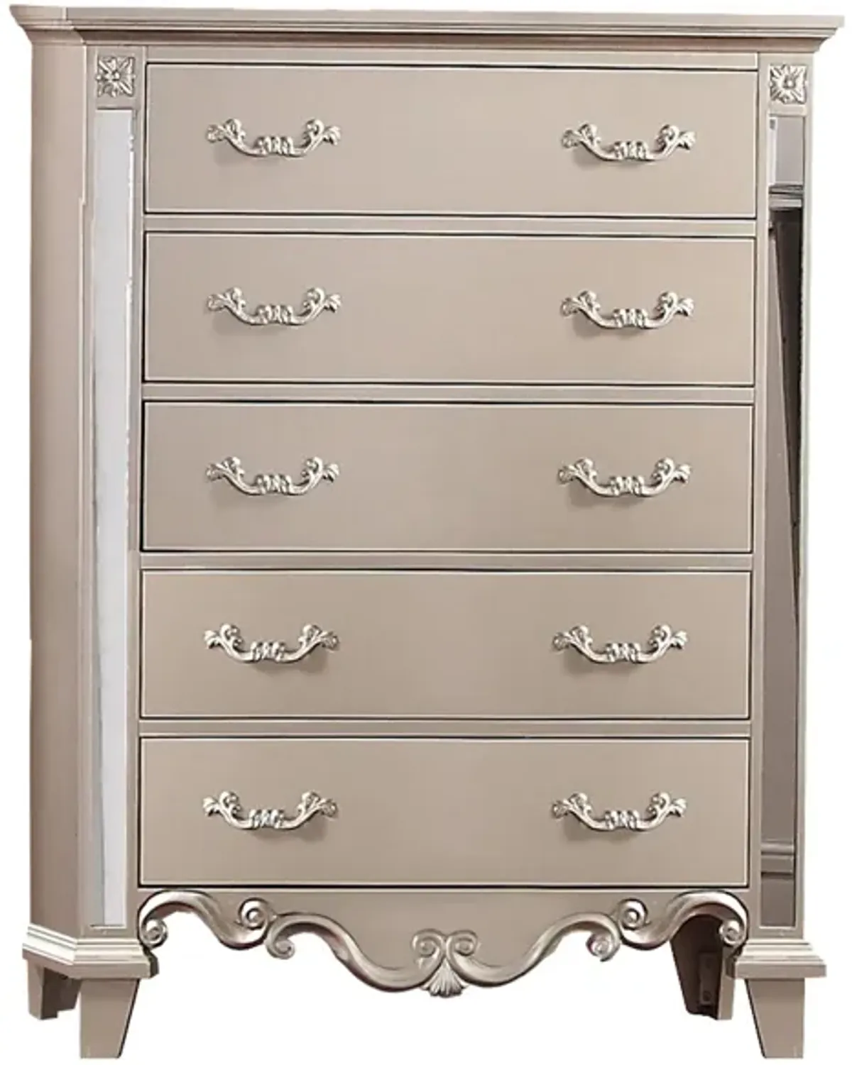 Sonia Chest in Champagne by Cosmos Furniture