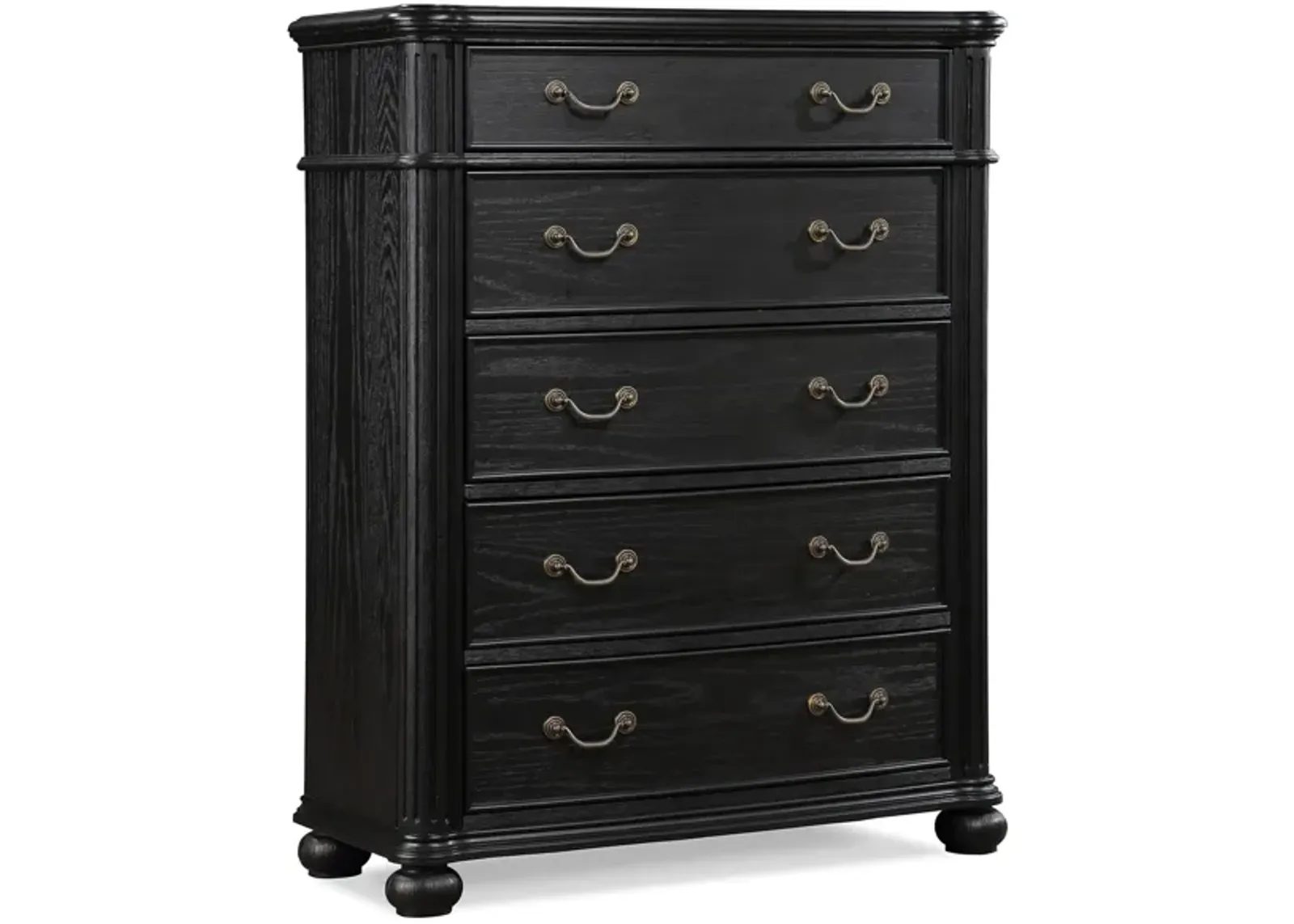 Kingsbury Chest in Charcoal Black by Crown Mark