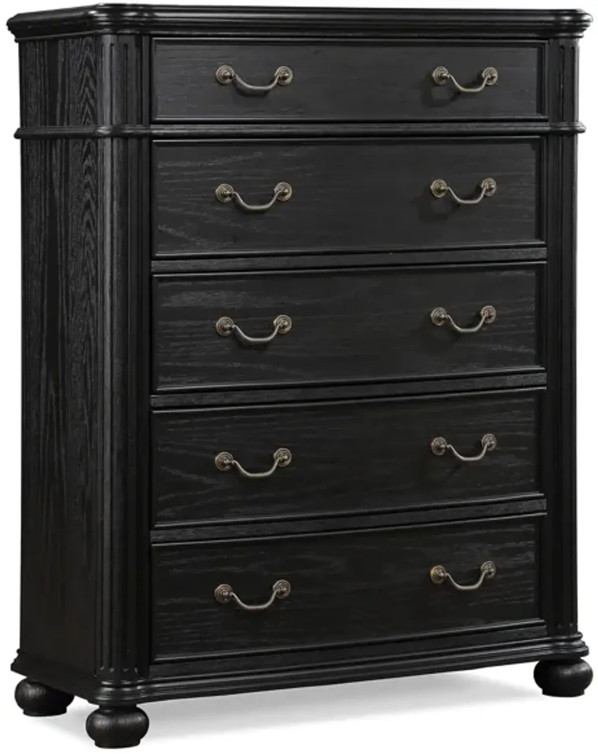 Kingsbury Chest in Charcoal Black by Crown Mark