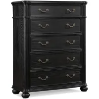 Kingsbury Chest in Charcoal Black by Crown Mark