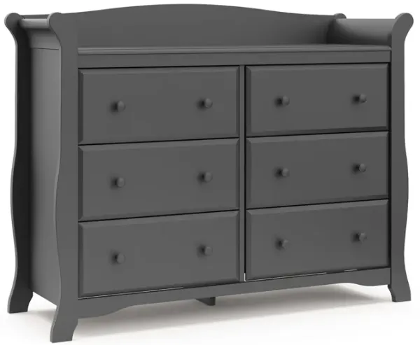 Aval 6-Drawer Dresser