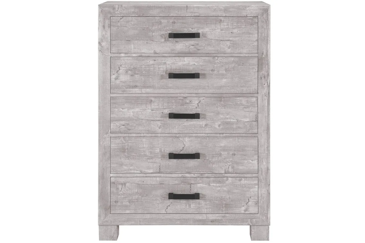 Nolan Chest in Gray by Global Furniture Furniture USA