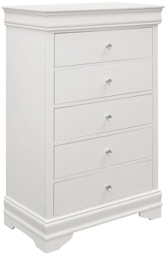 Whiting Chest in White by Homelegance