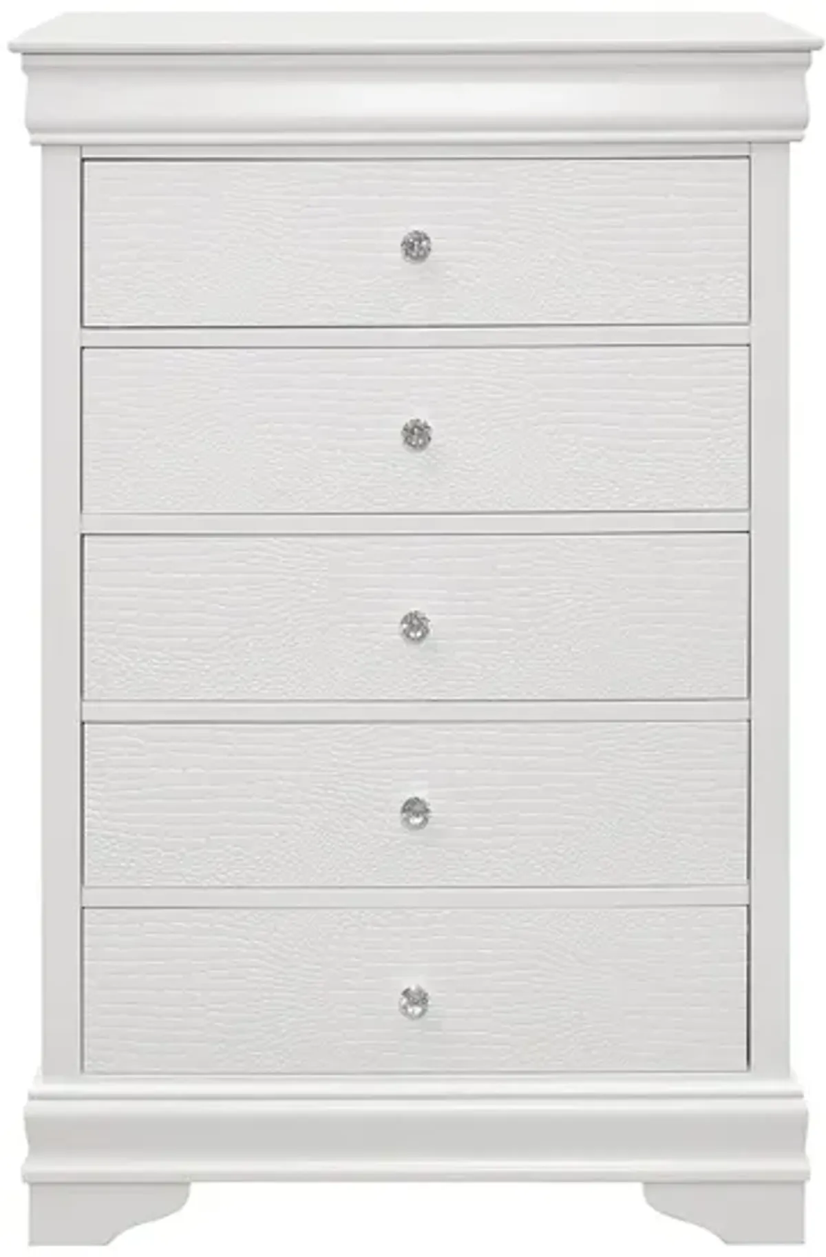 Whiting Chest in White by Homelegance