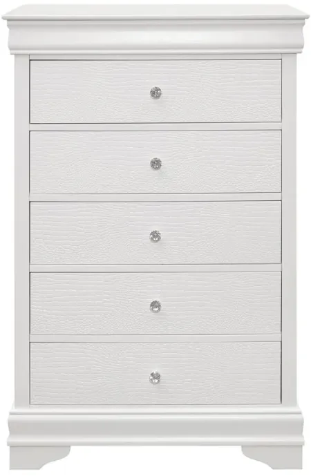 Whiting Chest in White by Homelegance