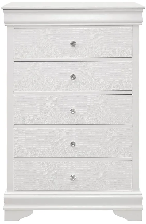 Whiting Chest in White by Homelegance