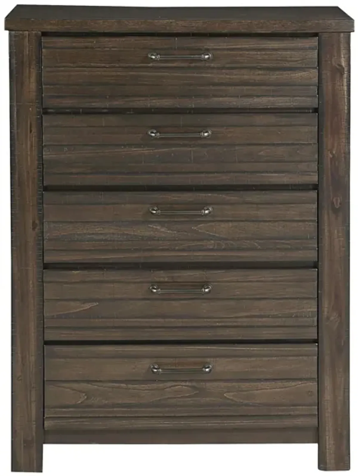 Mackinac Chest in Dark Brown by Homelegance