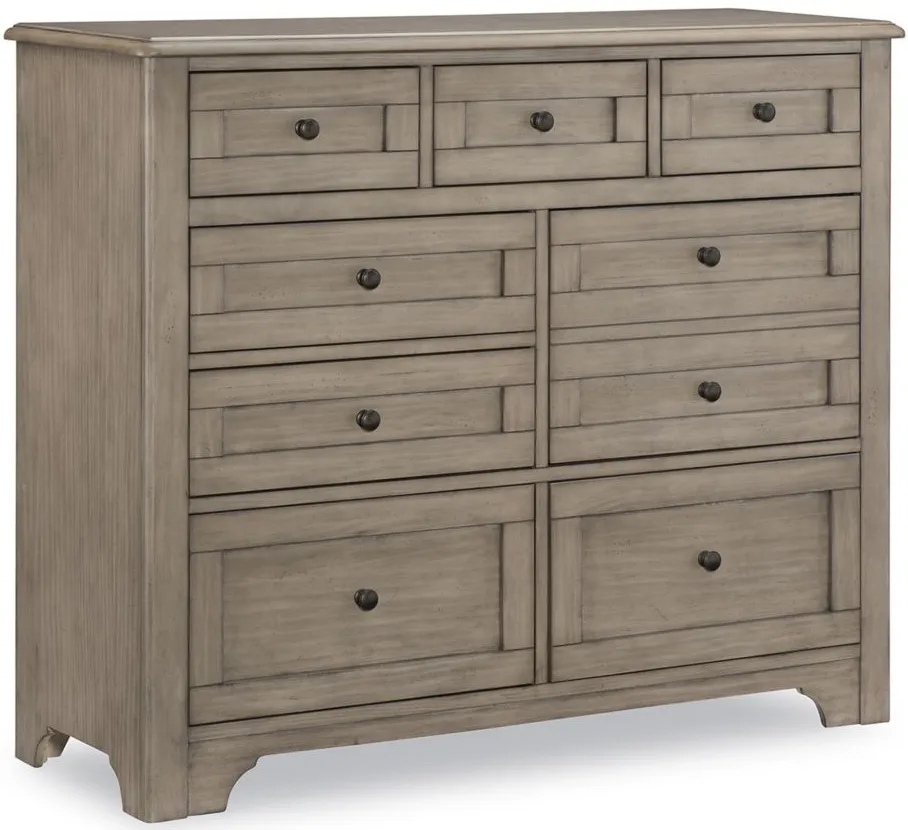 Farm House Tall Dresser in Old Crate Brown by Legacy Classic Furniture
