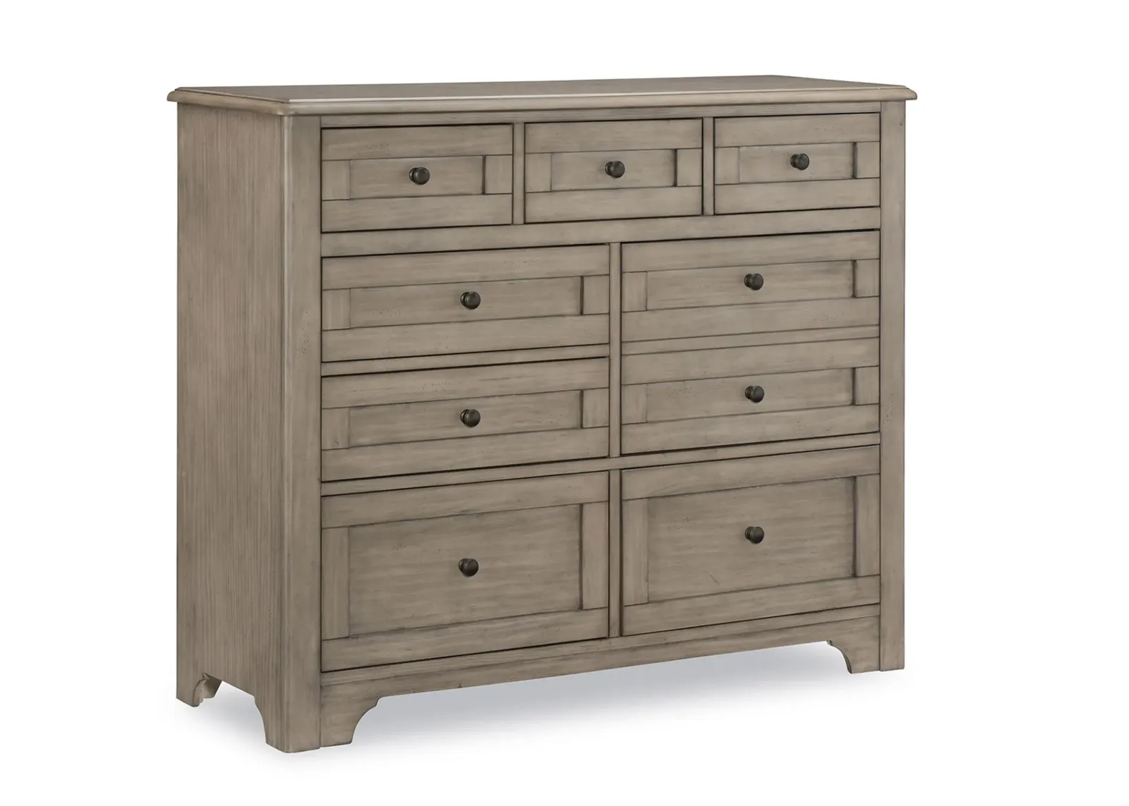 Farm House Tall Dresser in Old Crate Brown by Legacy Classic Furniture