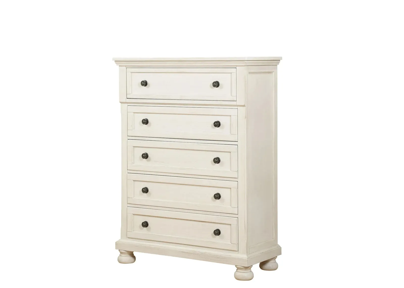 Soriah Bedroom Chest in White by Avalon Furniture