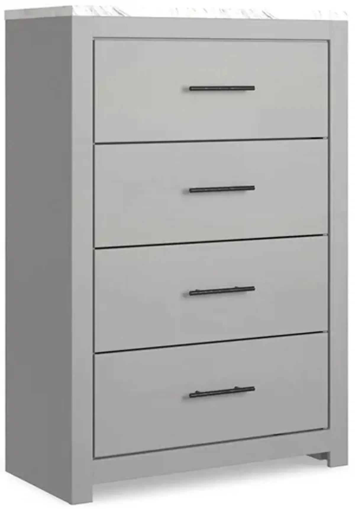 Cottonburg Chest in Light Gray/White by Ashley Furniture